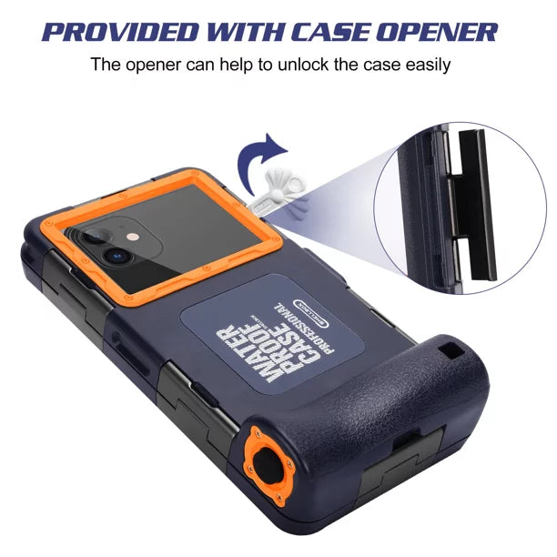 Photo Lanyard LCD to Protective with Inch Case Snorkeling Diving Underwater 6.9 Surfing Waterproof And Swimming Video Professional UrbanX [15m/50ft] LG Phones Up all Housing G5 for
