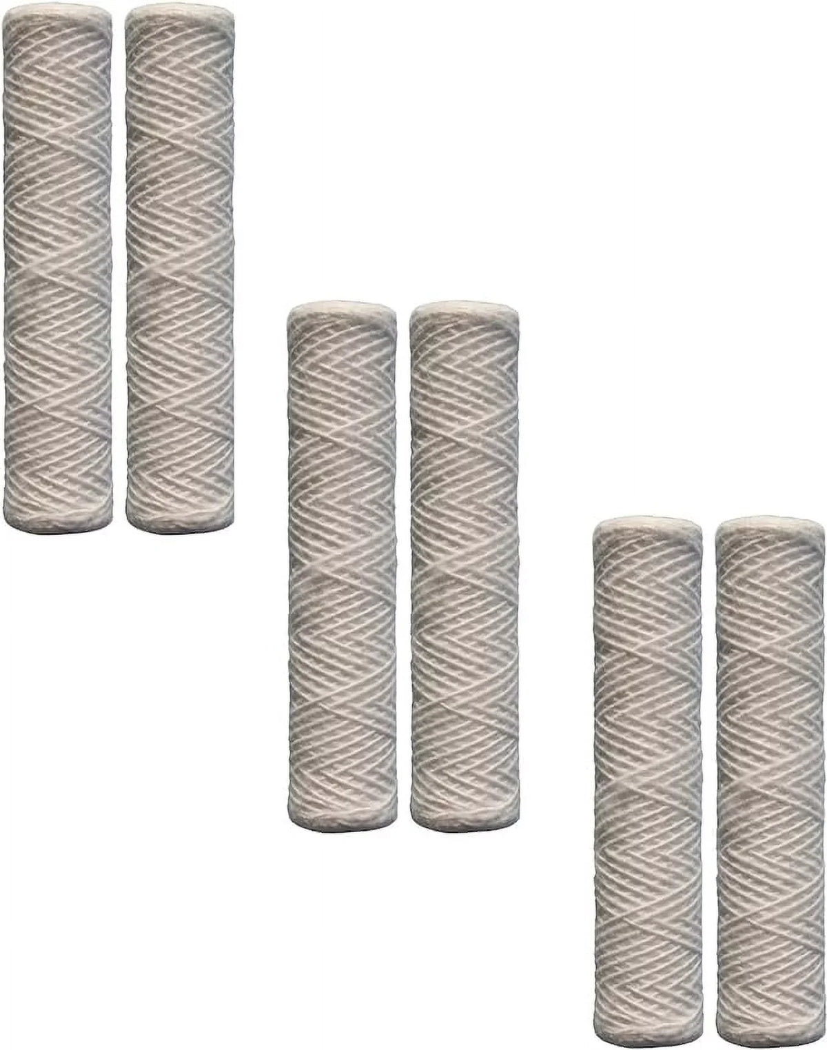 American EST.2006 W30W Whole CFS Comparable FILTRATION House SERVICES COMPLETE Filter Cartridge Sediment Plumber (6-Pack)