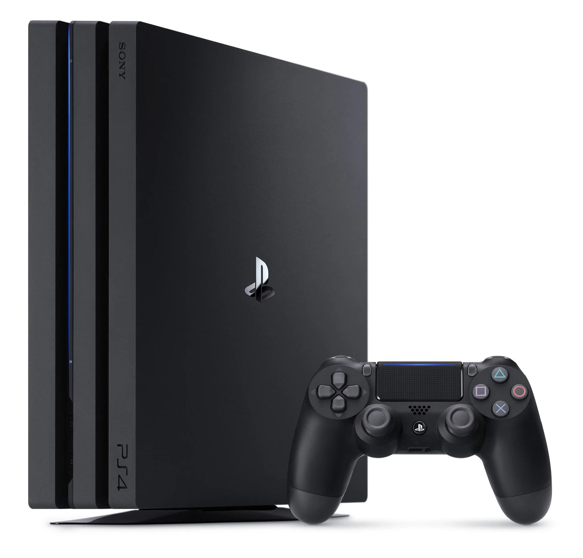 1TB Pro Black 4 PlayStation Refurbished Gaming Console,