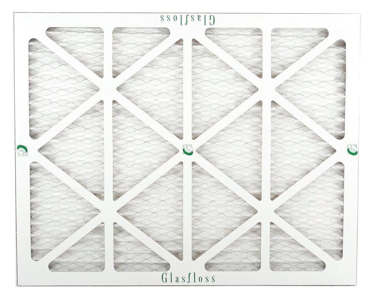 (Actual x 20x21x1 10 Filter - dimension: USA 19.5 Glasfloss Made - 20.5x7/8 - Furnace MERV -Qty:4 in inch) Air