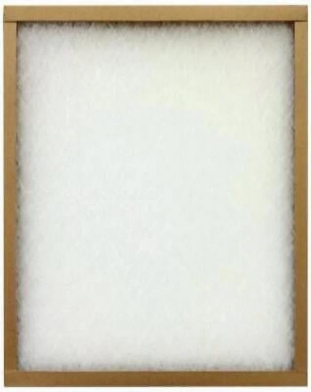 Flow in. (Pack in. MERV in. x EZ 1 AAF 12) of H 24 Flanders Air Fiberglass 20 x W Filter 4 II D