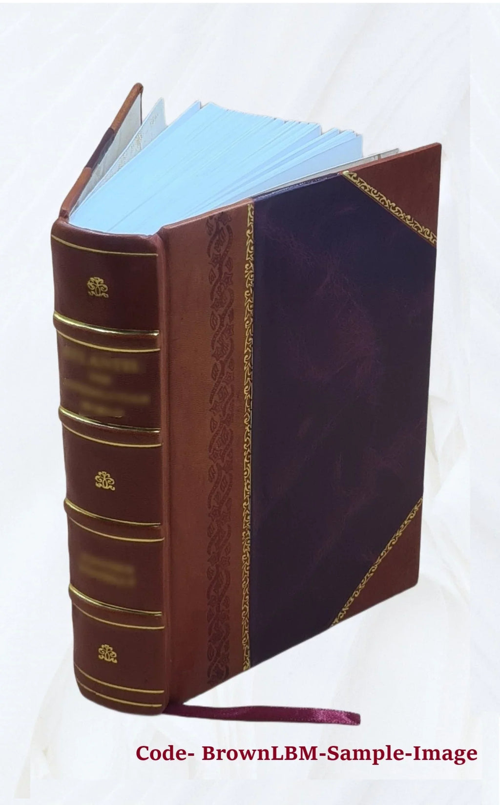 [Leather Mm. 1840 di a Bound] 70 et Ss. et Angelo cura Mai Iohannis miracula Spicilegium Laudes Romanum Cyri
