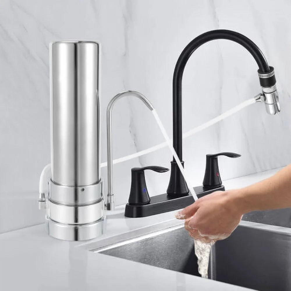 Filtration Tap liquid Filtration Filtration Countertop for Steel System Stainless