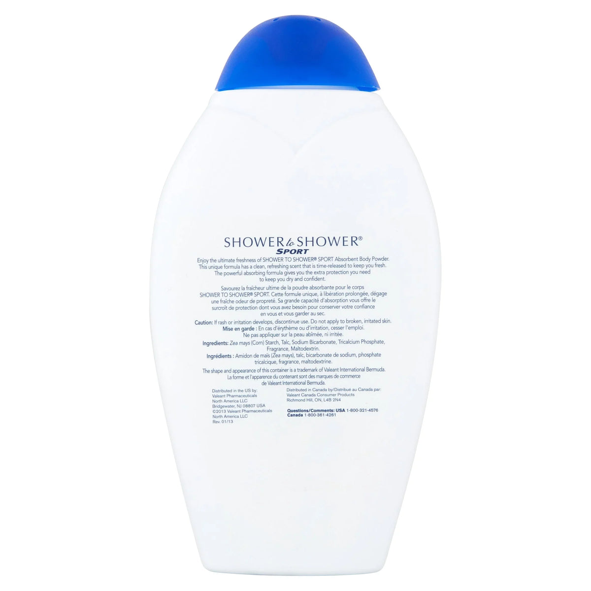 Sport, of oz Shower To Shower Body 13 (Pack 6) Powder