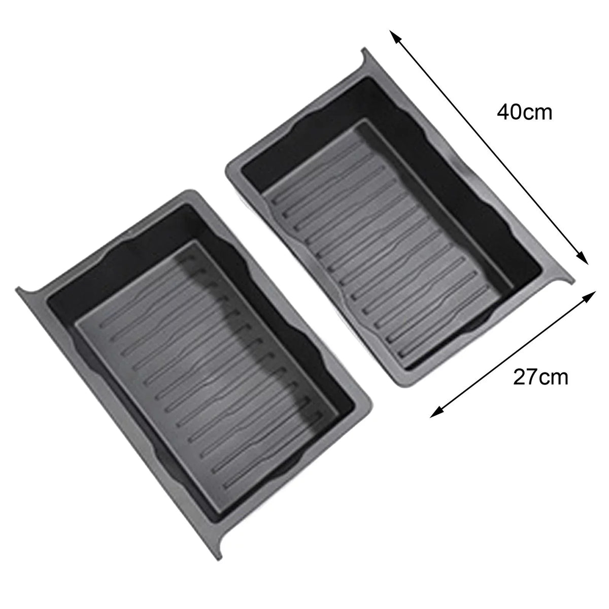 Tray for Box Model Storage Underseat Y Tray Hidden Durable Organizer under Seat