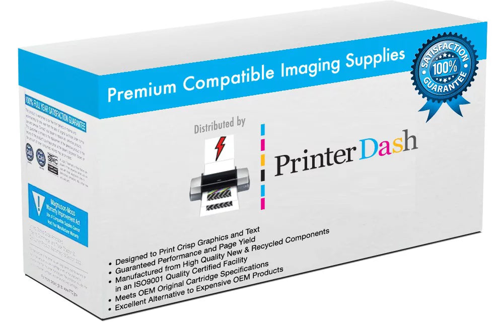 Compatible (6/PK) Star-Micronics Ribbons Series/SP-212/SP-242/SP-500/SP-2000 for P.O.S. (C1281BR) Printer PrinterDash Replacement MP-200 Series/MP-235/MP-242/MP-292/MP-512/SP-200 Black/Red