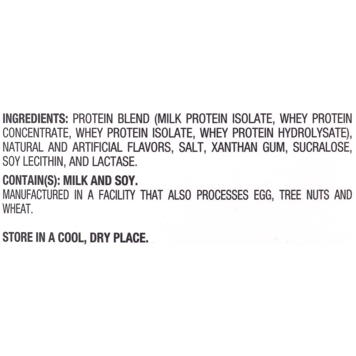 Protein Sports Best 72 Servings Vanilla Swirl, Protein BPI