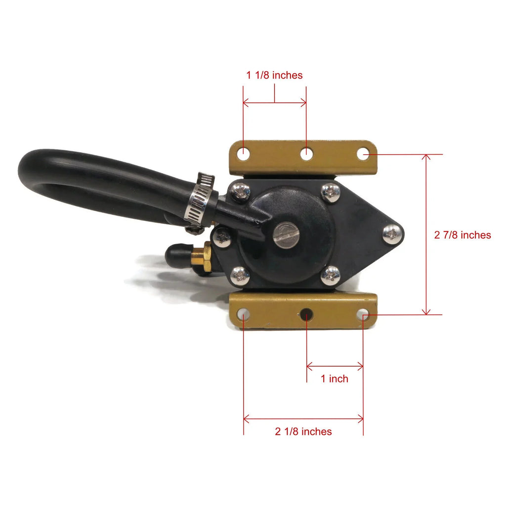 Shop The 90 VRO 1997 HP Conversion BJ90SXEUA | ROP For Evinrude Fuel BJ90SLEUA, Assembly Pump