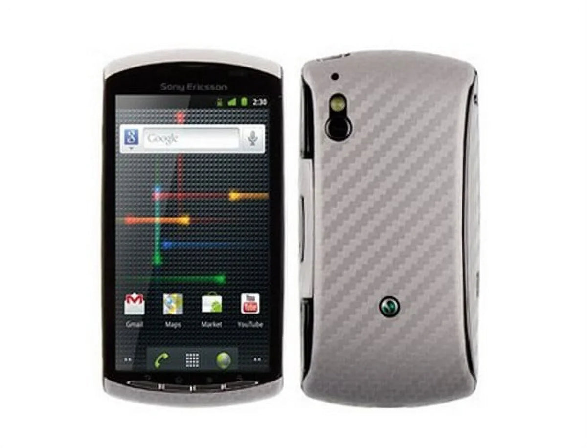 for Fiber Skinomi Screen Carbon Protector Xperia Skin Film Cover Play +