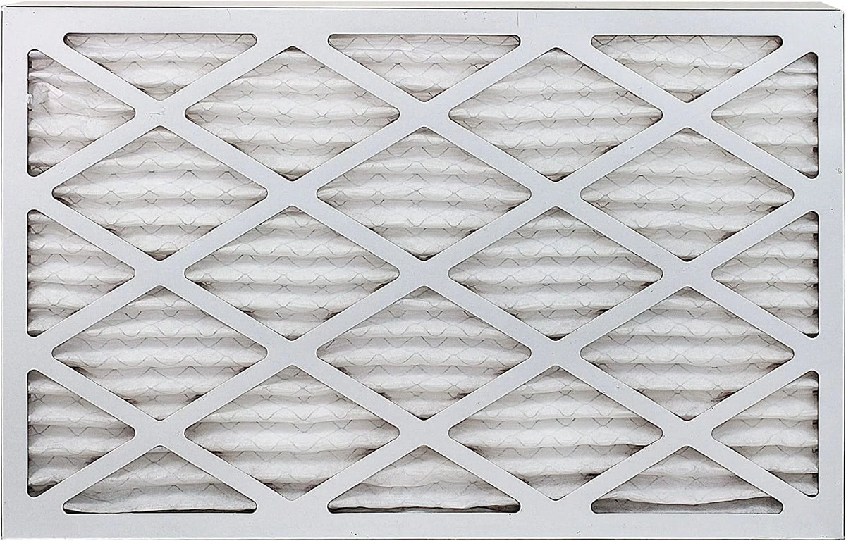 HVAC Pleated MERV (2-Pack) Filterbuy AC 8 15x30x2 Furnace Air Filters