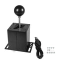 Computers Shifter Gear Device Pc Shifting Gears Racing Sequential Usb Game Games Accessory H