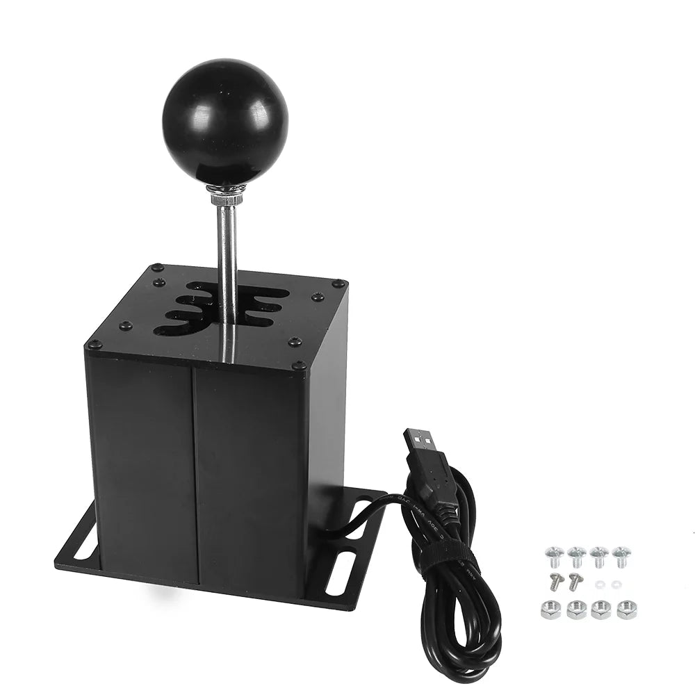 Computers Shifter Gear Device Pc Shifting Gears Racing Sequential Usb Game Games Accessory H