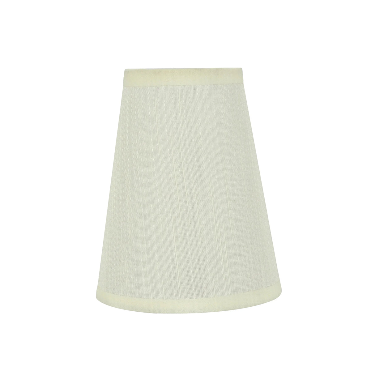6) Fabric of Candelabra 4'' Corporation Aspen Empire Creative Shade (Set