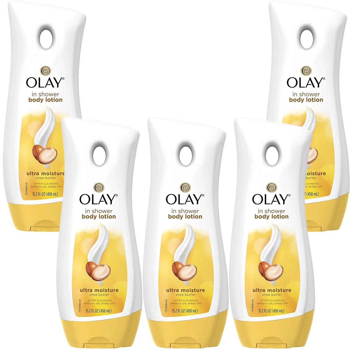 In-Shower 5) Moisture (Pack Butter Lotion Shea With Of Olay Ultra 15.20 Body Oz