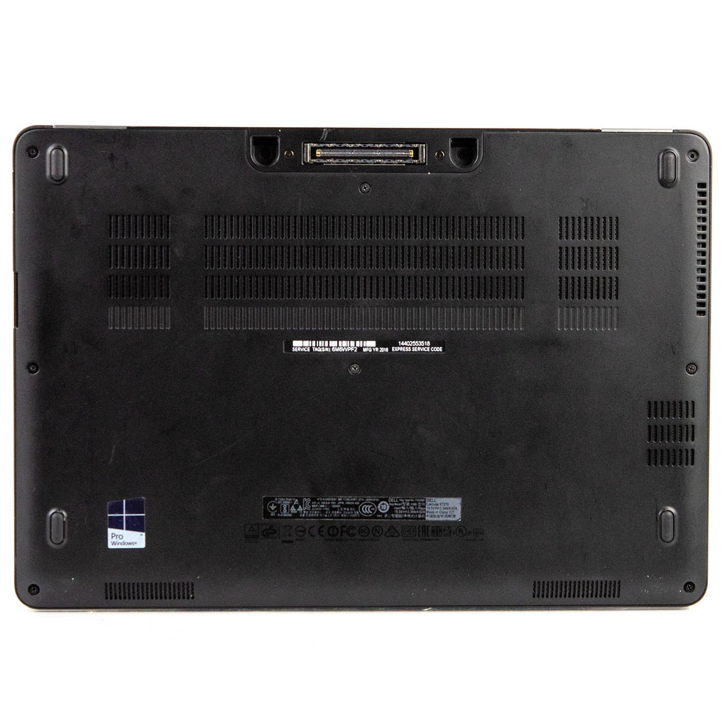 128GB Integrated Graphics Core i5 Laptop Used M.2 12.5" Latitude B 16GB v.WCA 1 Pro E7270 10 Win Wty SSD Yr