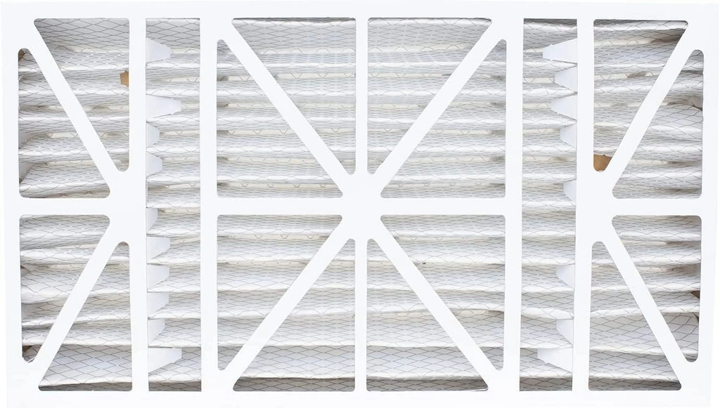Filterbuy Furnace Air HVAC Filters Pleated Aprilaire (2-Pack) AC Space-Gard MERV for 15.75x27.63x3.50 104/2140 8