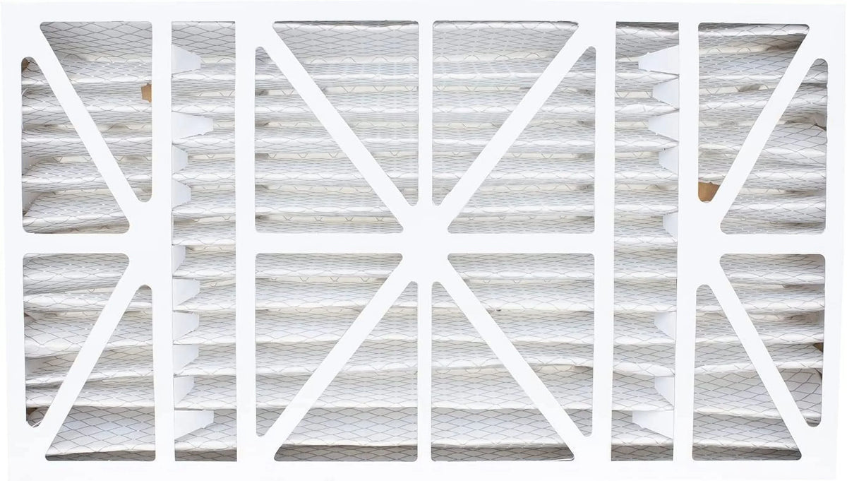 Filterbuy Furnace Air HVAC Filters Pleated Aprilaire (2-Pack) AC Space-Gard MERV for 15.75x27.63x3.50 104/2140 8