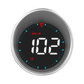 Fatigue and Angle, Display Driving Car Head-up Speedometer Display Car Digital Compass Mileage, ametoys Overspeed Driving