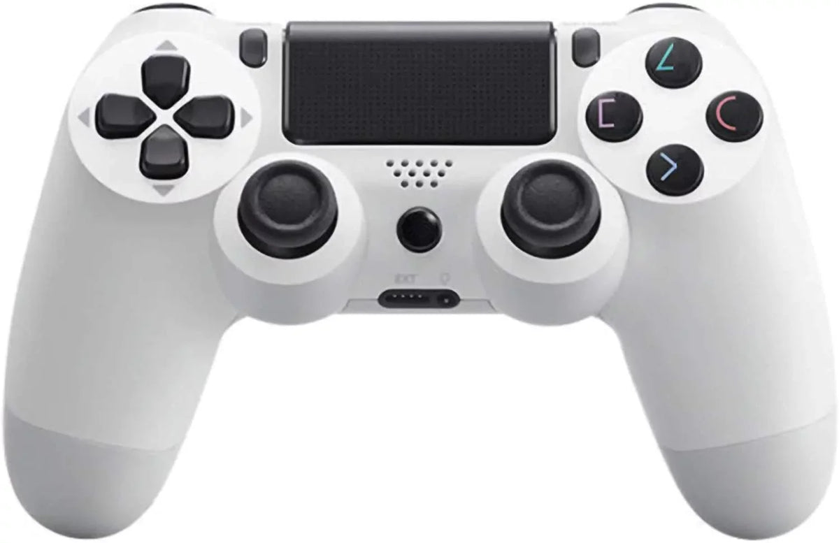 (White) Plus 5G Controller Wireless S22 with Speaker/Gyro/Remote BlueTooth PRO GamePad Ultra Compatible Slim Galaxy 1,000 Battery/Built-In