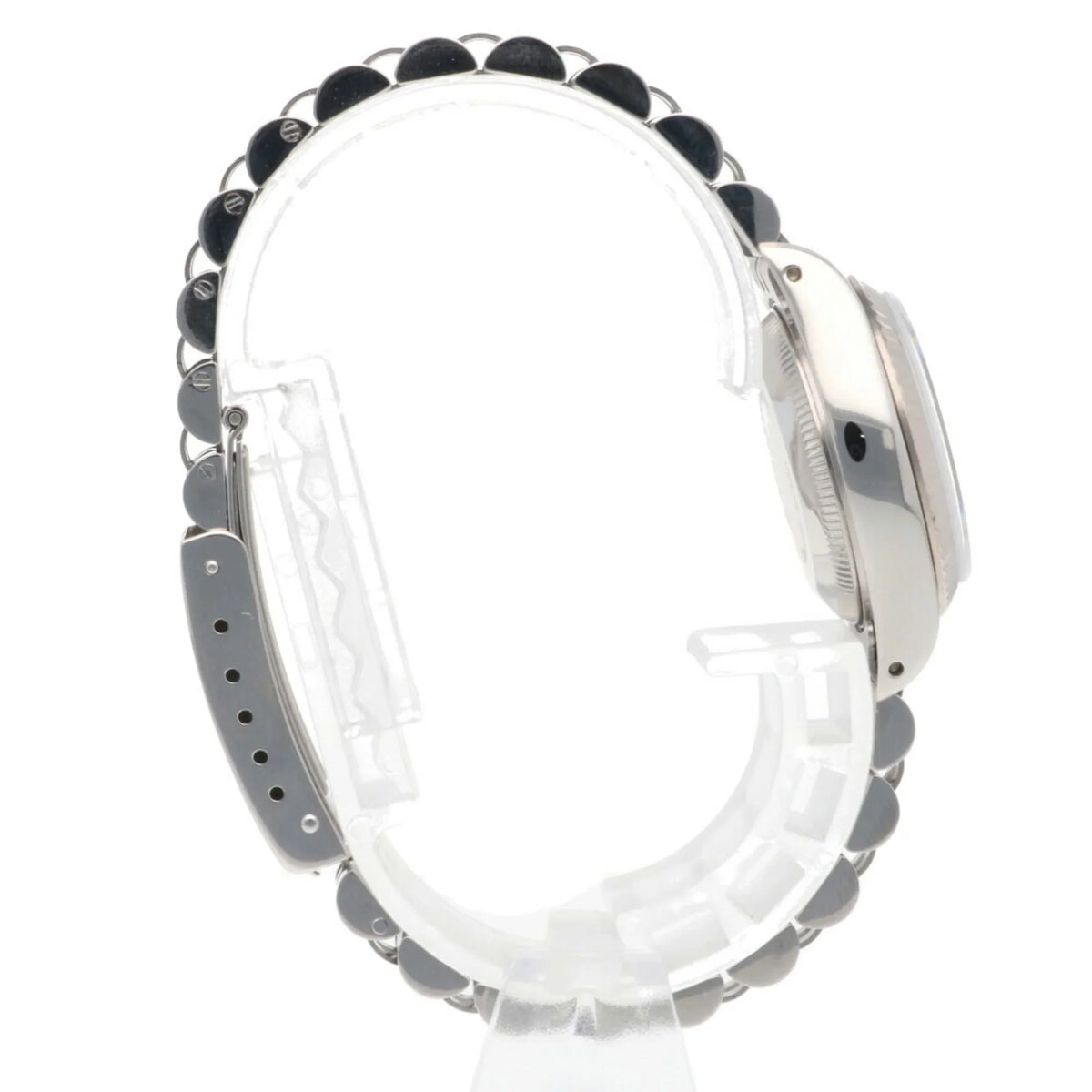 Winding Steel Watch Pre-Owned 69174 Automatic (Good) Oyster Perpetual Stainless Ladies Datejust