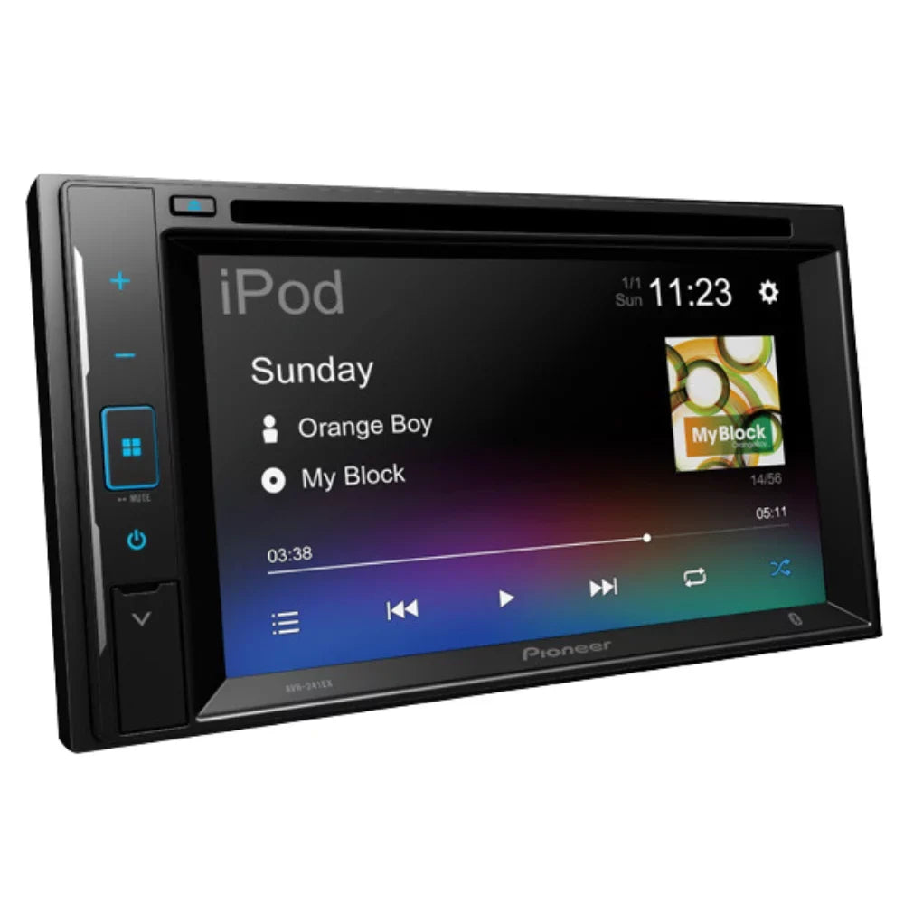 XL-7 Pioneer Touchscreen 2001-2002 Stereo Double KIT4886 Media Bundle DVD/CD Digital Camera/Installation with Bluetooth/Backup for 6.2" Kit/in-Dash Receiver AVH-241EX DIN Suzuki W/ Car AM/FM