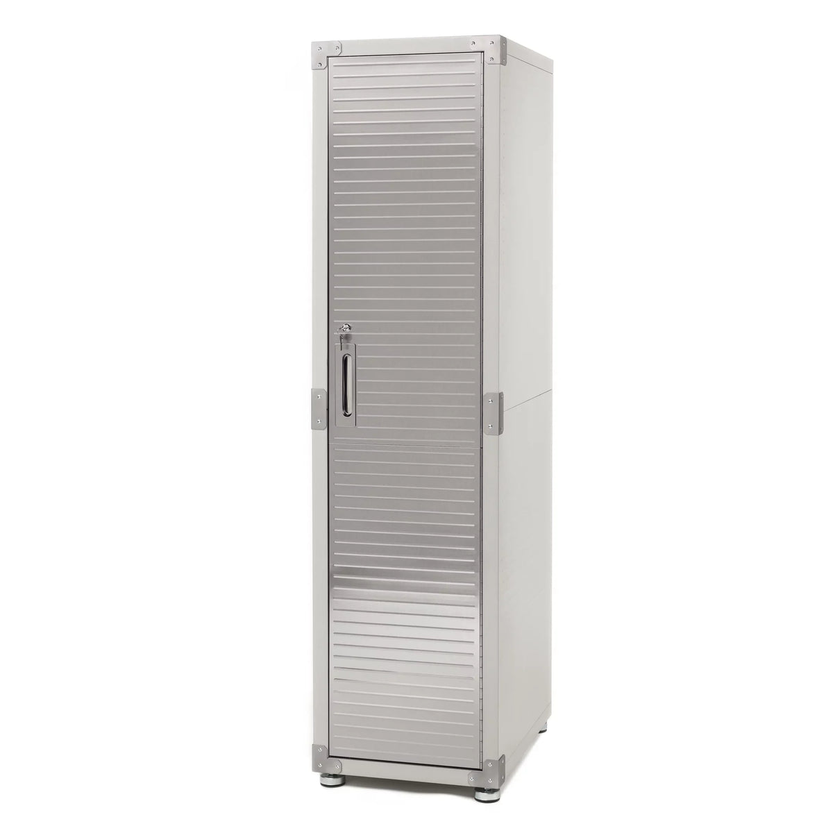 x W Storage Classics 24" D H, Cabinet, x Locker Seville 18" Gray Granite 72" UltraHD