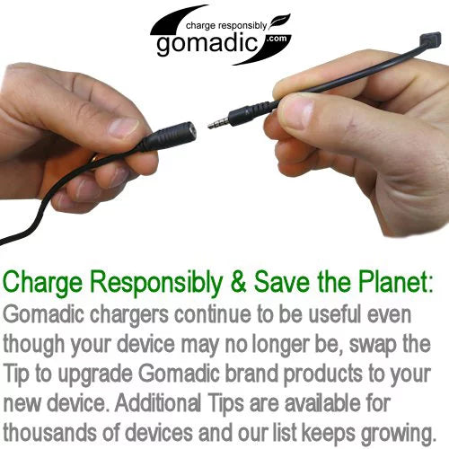 for Portable Gomadic Charger - Battery Technology the Pack External Rechargeable Capacity High Pro Ericsson Xperia with suitable TipExchange