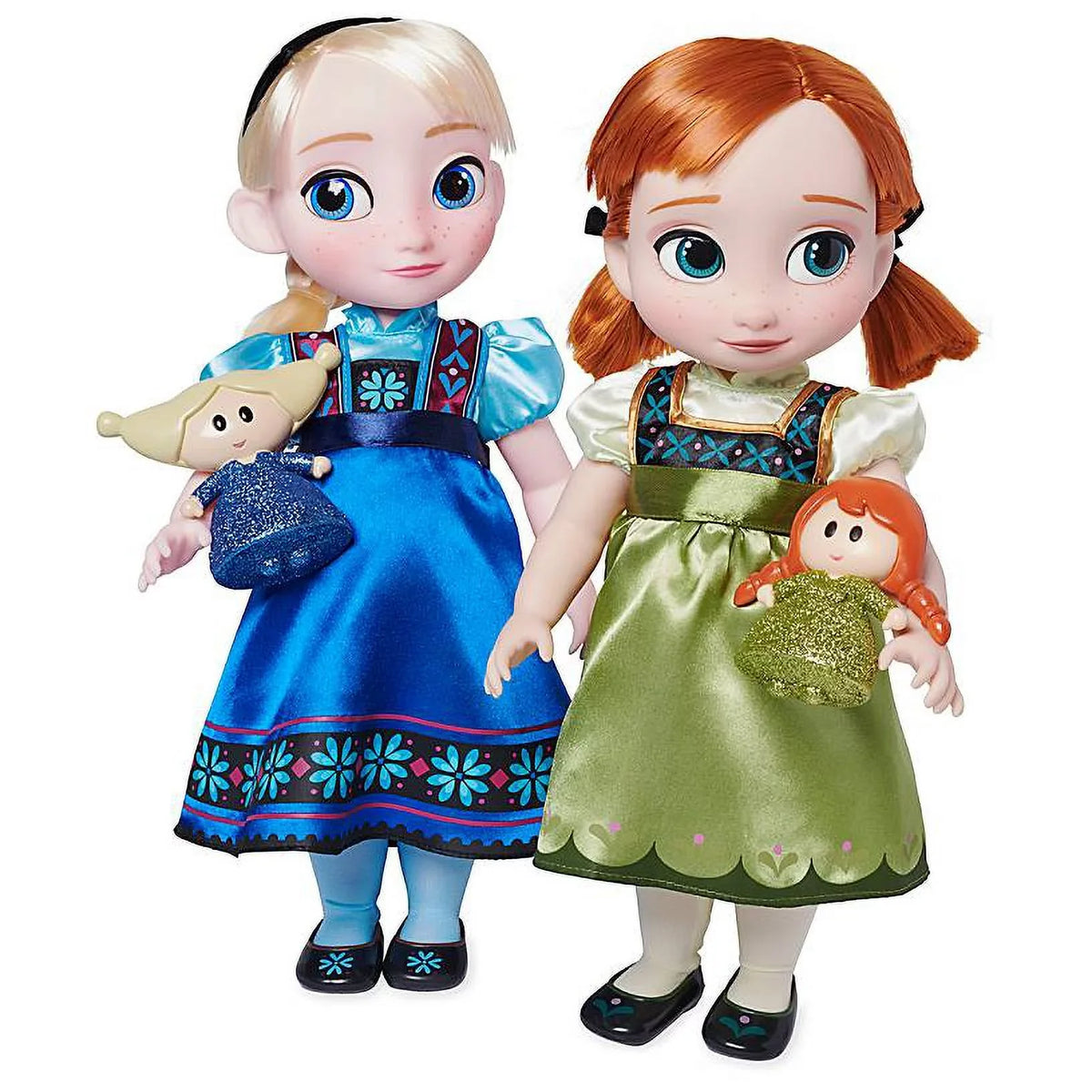 Disney Dolls and Gift Anna Set Singing New Collection Elsa Box Deluxe Animators'