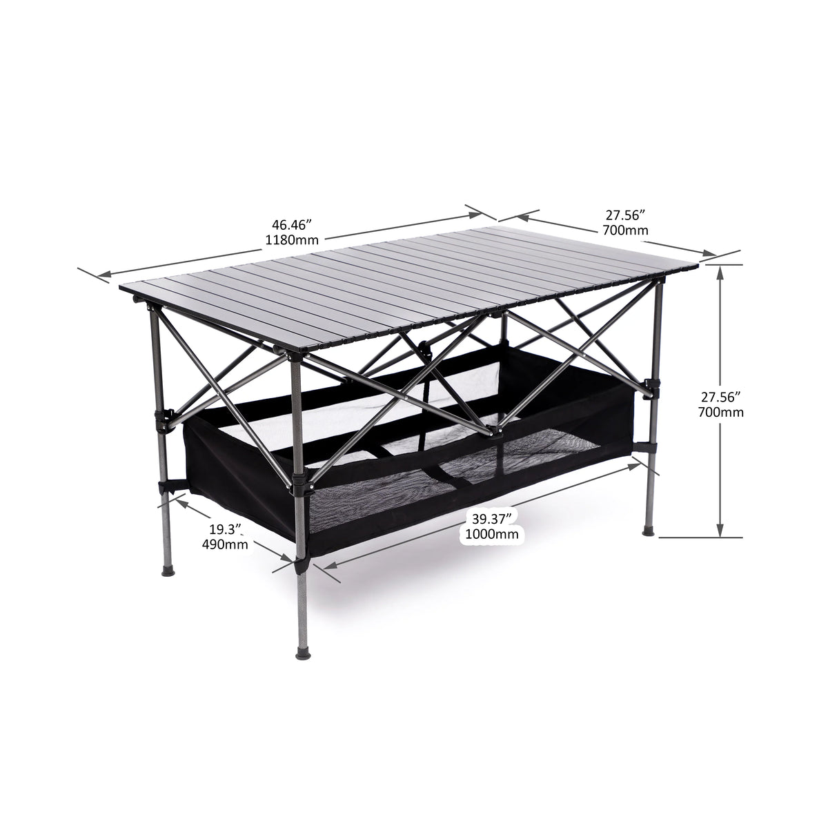 Set Folding BBQ, Set Black/Gray and Chair Camping, 5, Party, Indoor, exterior of Picnics, exterior for Beach,Backyard, Table Patio,
