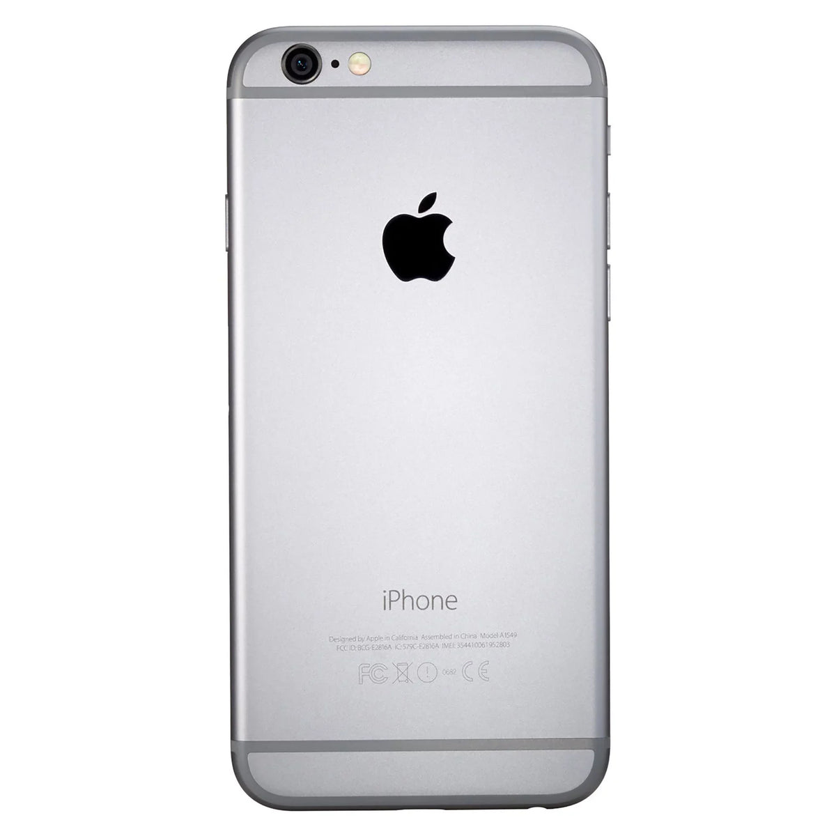 Smartphone Space iPhone + Gray Plus T-Mobile) (AT&T 64GB 6 (Refurbished) Unlocked GSM Restored