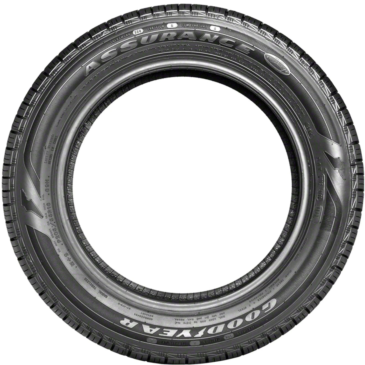 205/65R16 Tire Season 95H Passenger All Goodyear Max Assurance Fuel