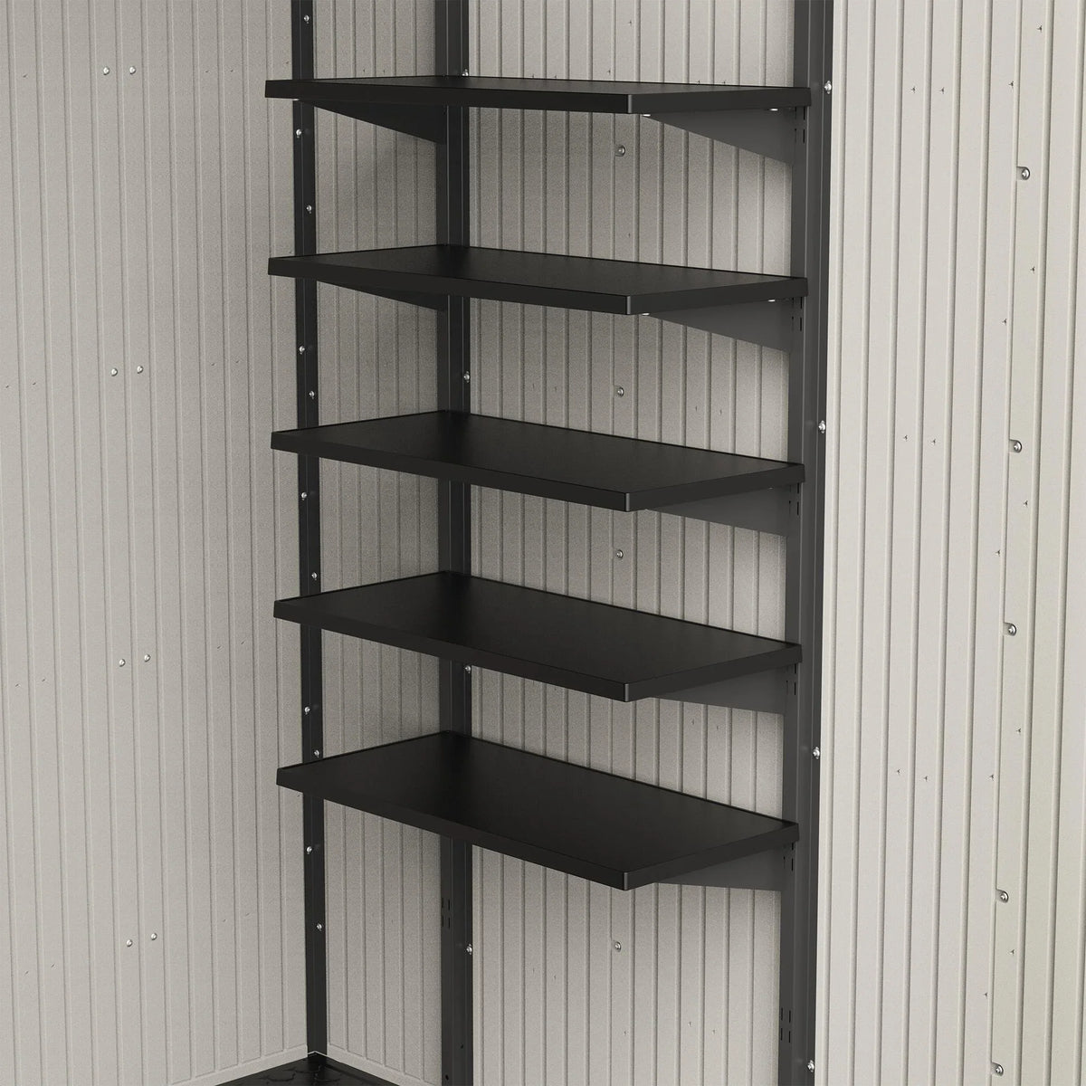Shed (60447) 14x30 Kit 5-Piece Lifetime Shelf Accessory Accessory