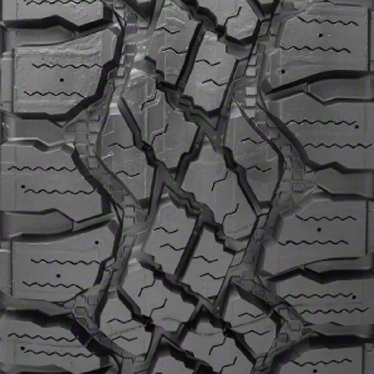 Rugged Goodyear Studdable Wrangler E Light LT325/60R20 Tire DuraTrac 126/123Q Terrain Truck