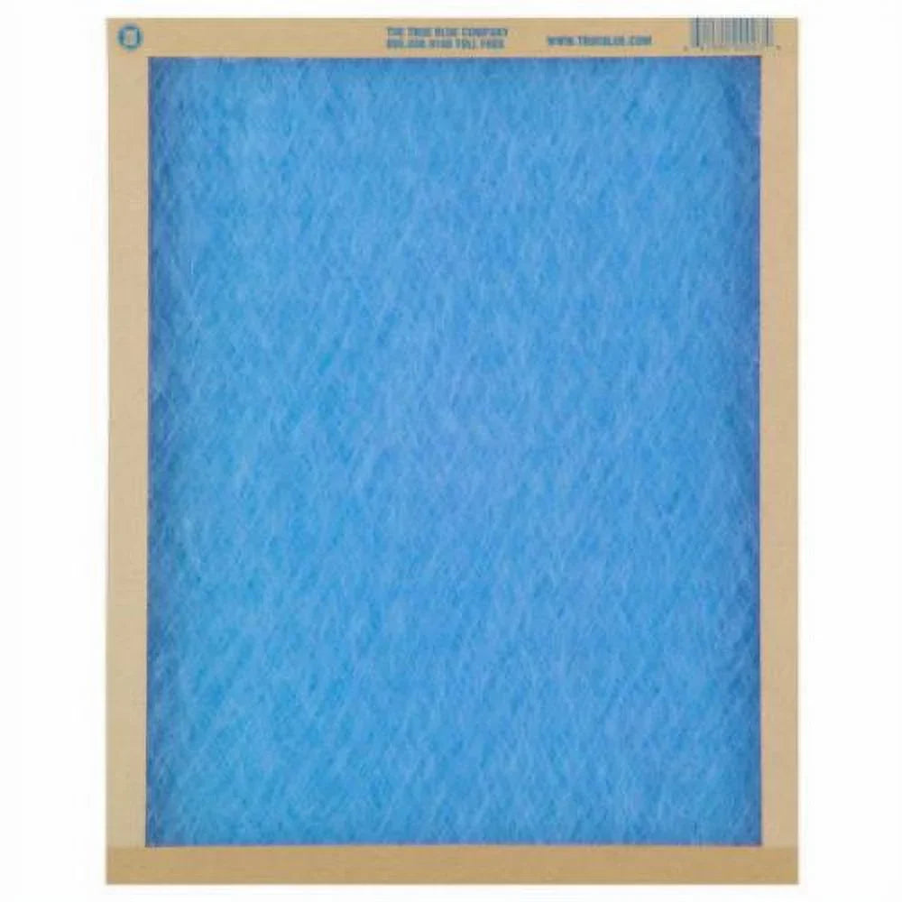 x 2 Air Panel Disposable Spun 15" - Fiberglass Quantity Flat MERV True Blue x 12 1" 115201 Filter of Furnace 20"
