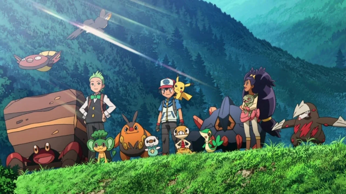 the Sword Pokémon of Movie: vs. Justice Kyurem the
