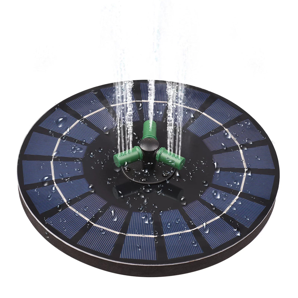 With Led liquid Nozzle Bath Yaliya Off Battery Auto-shut 9 Battery fountain,Led Inch With 9 Pump With 9 liquid 6w Solar Off Solar Rotatable Off Nozzle Qisuo Solar Inch Auto-shut Auto-shut Pump