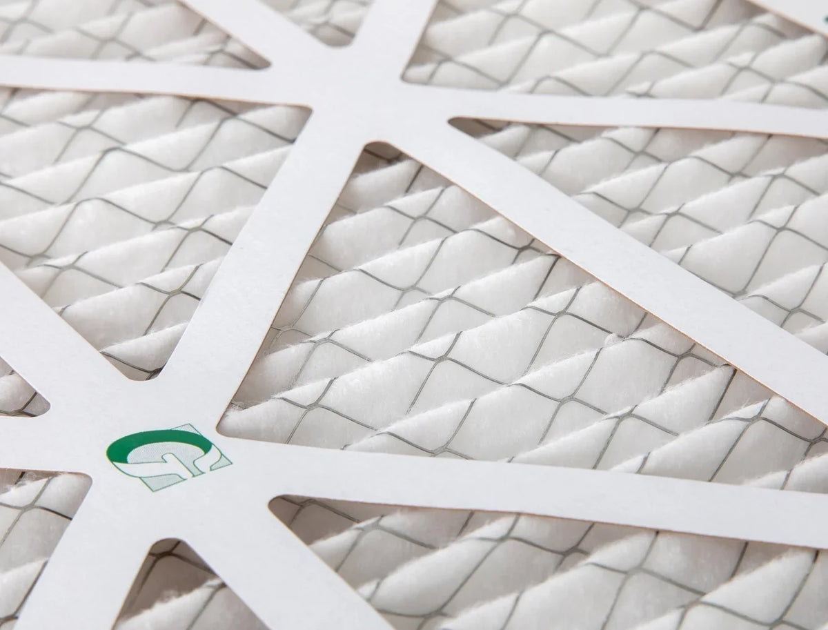 1-3/4 15-1/2 x Quantity x 19-1/2 Pleated ) 16x20x2 ( Glasfloss. 10 HVAC Air Filters by Exact 5 dimension: MERV