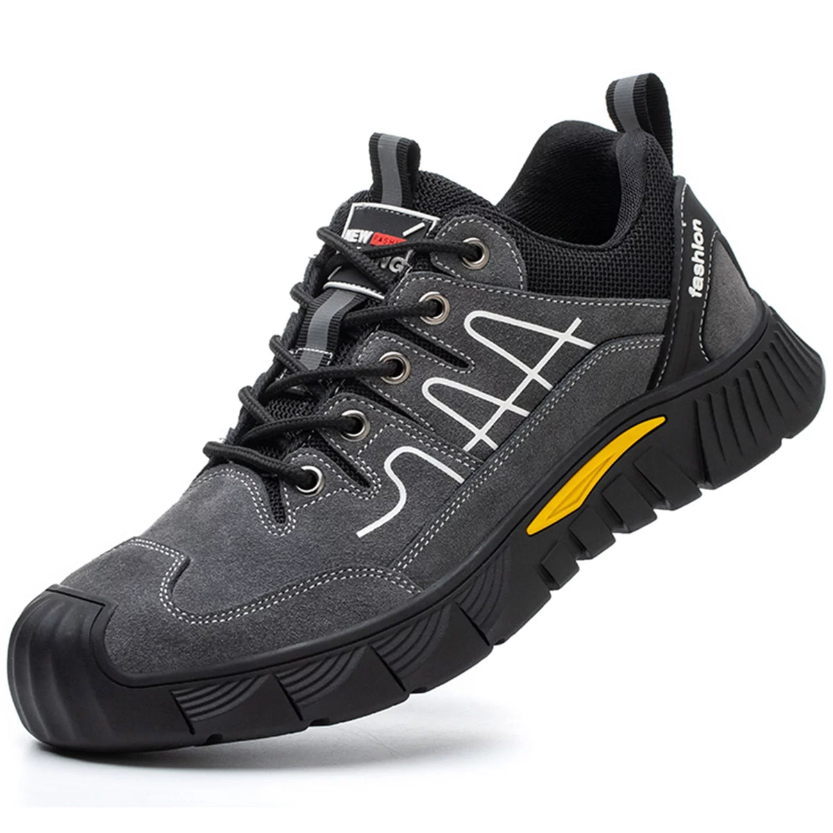 Safety Steel Men9.5/Women10.5 Shoe Tanleewa dimension Toe Sneakers Lightweight Men Shoes Work for