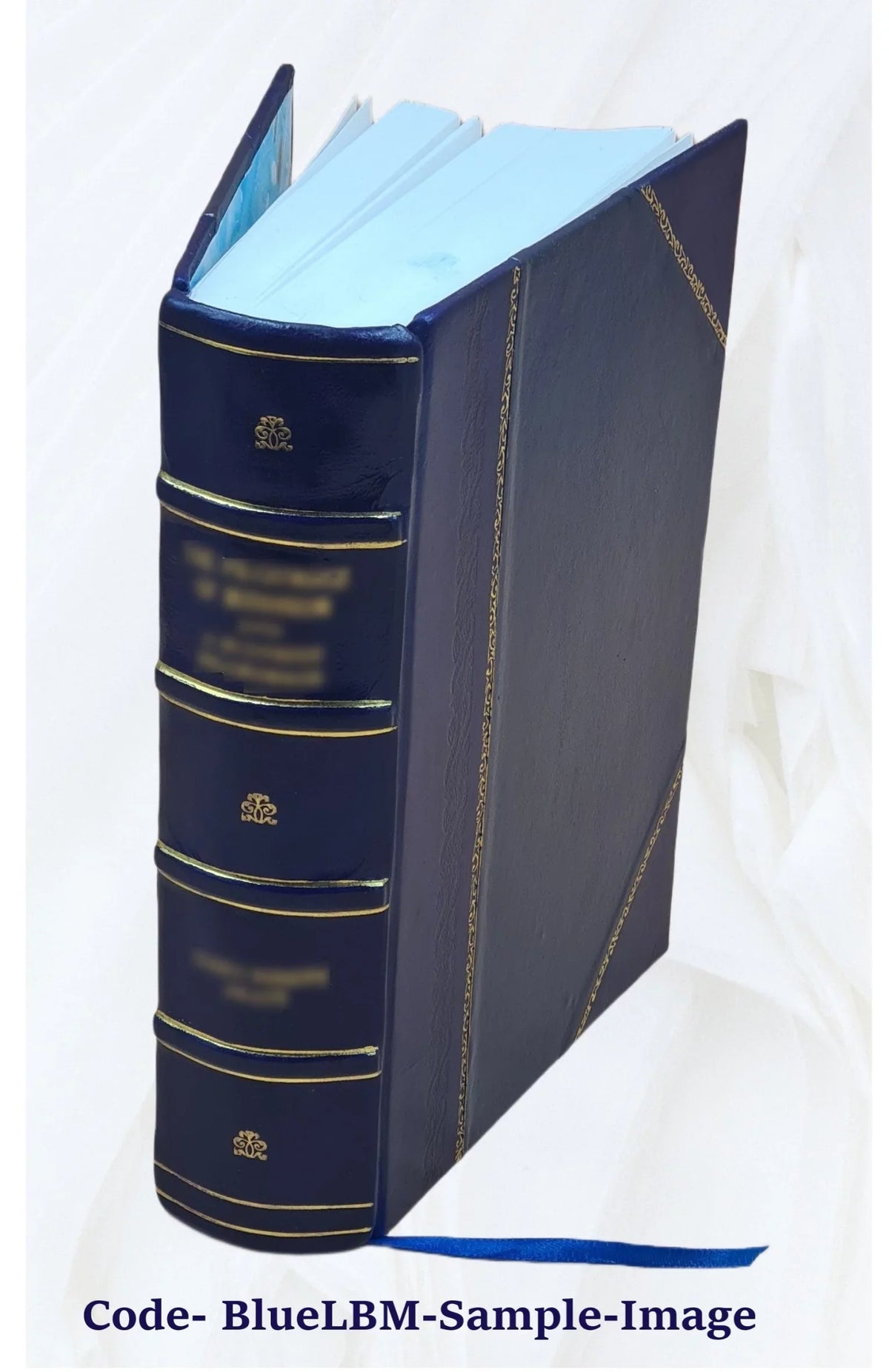 shipping. [Leather ocean Bound] Zimmermann 1921 on