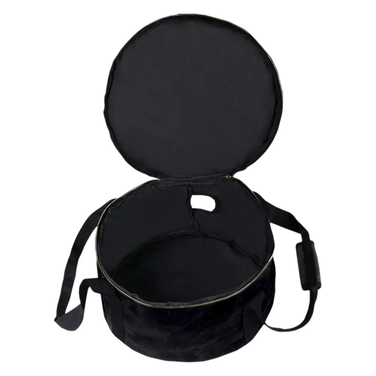 Bag Multipurpose ,exterior 12" for Carry Dutch Accessories Durable Camping Storage Black Bag BBQ Handbag Activities Container - Oven Cookware ,Fishing