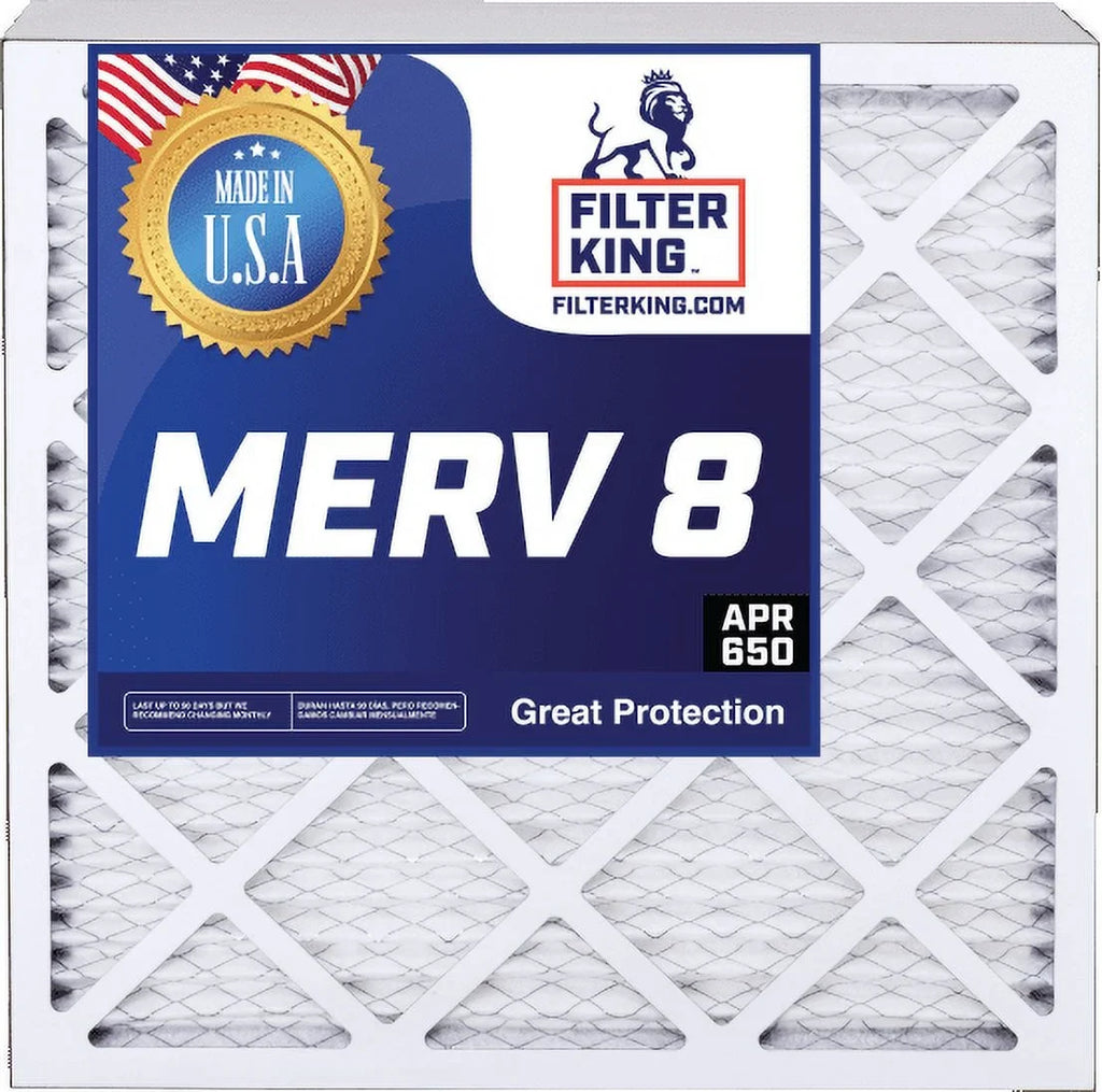 12.5 x A/C Furnace | MADE | x 8 12.5x19.5x1a HVAC Filter | .75" Filters Filter USA MERV 3-PACK dimension: | Air King Pleated 19.5 Actual IN