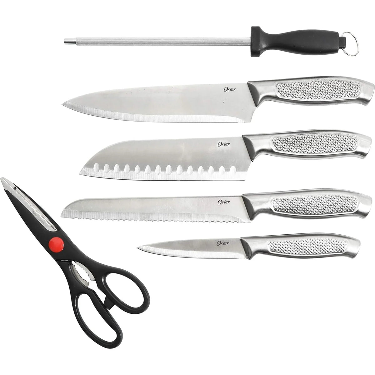 Cutlery - Edgefield pc Stainless Oster - Set Steel 14 1.8/1.5 mm