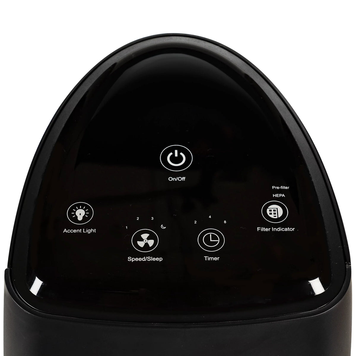 Purifier Air Tower Sierra Filtration with Permanent Tall Series LivePure Digital LP270THP