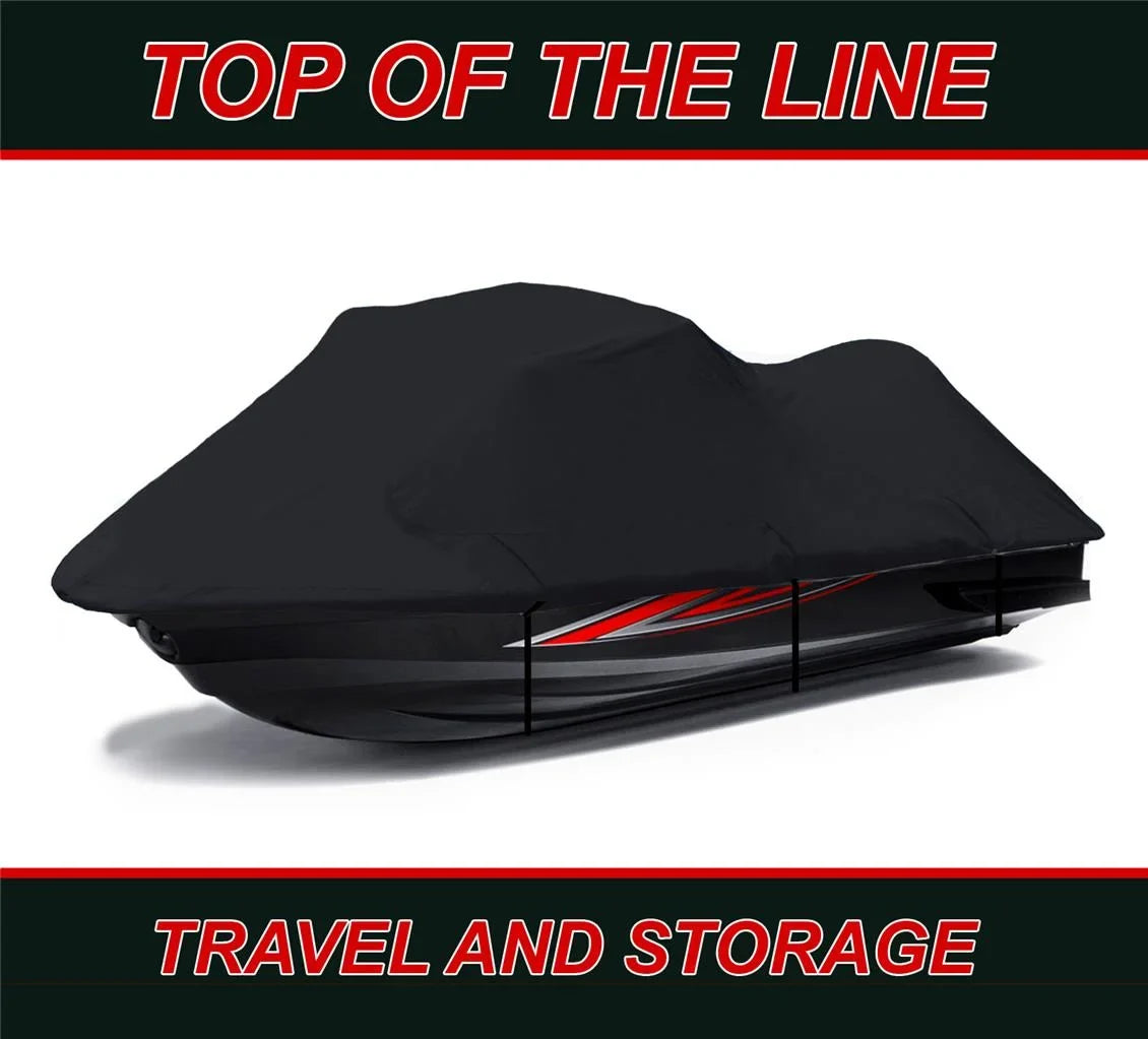 Cover Sea 2005 JET PWC Bombardier 600D BLACK 2004 SKI Sea-Doo LE RFI GTI 2003 Doo for Compatible