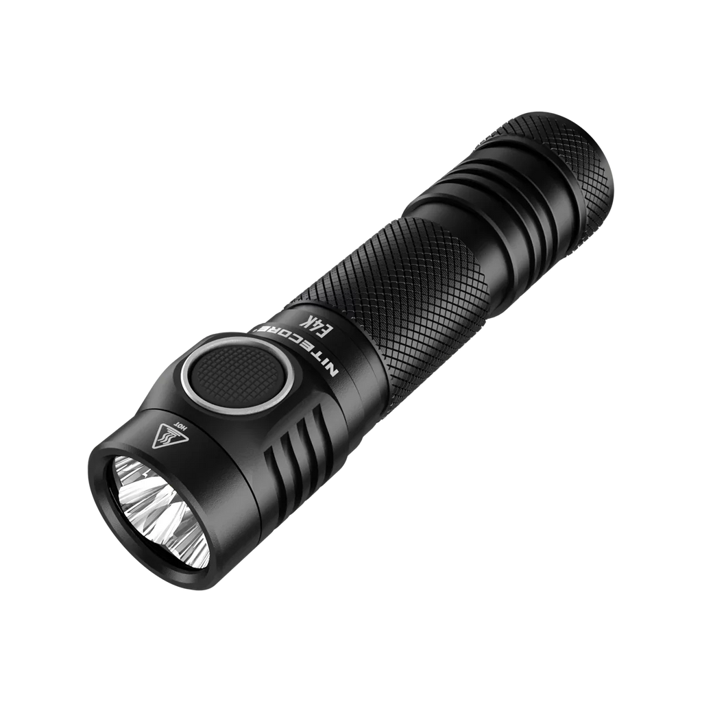 4400 NITECORE Lumens w/NTK05 - Small Next Knife E4K Folding Flashlight generation Combo: