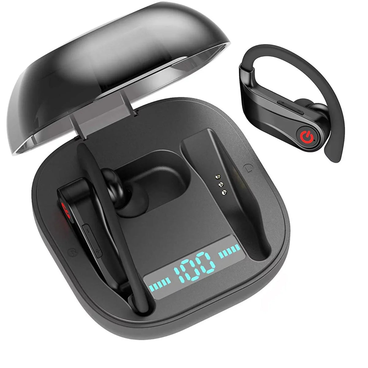 '- for Epic/DuraForce 2/DuraSport 2/DuraSport DuraXE Wireless Epic/DuraForce Earbuds Stereo 5G DuraXE Pro True Kyocera for Ear Headphones Kyocera 5G Headset hook Earphones TWS Pro