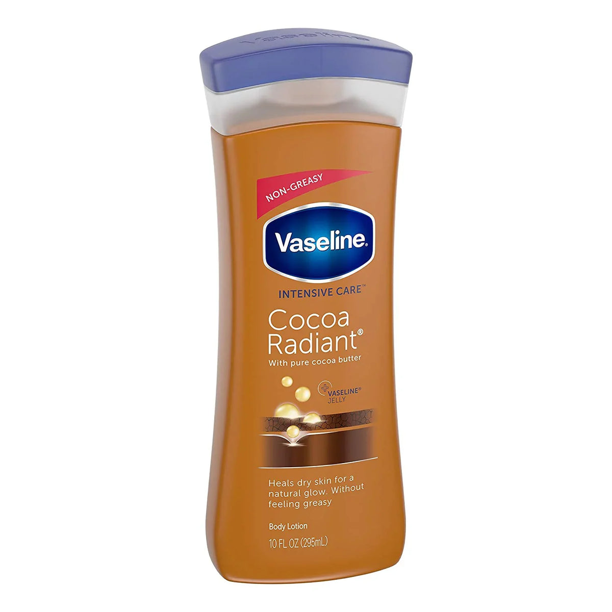 Body Pack Butter Care 10 6 Radiant Intensive oz, Lotion, Vaseline Cocoa