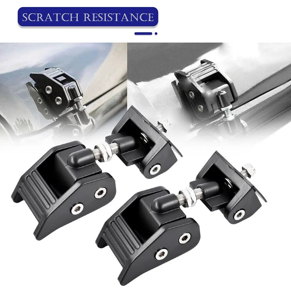 Catch Jeep JK Wrangler for Hood 2007-2018 USA G·PEH JKU Lock Front Kit Pair Hood Latch