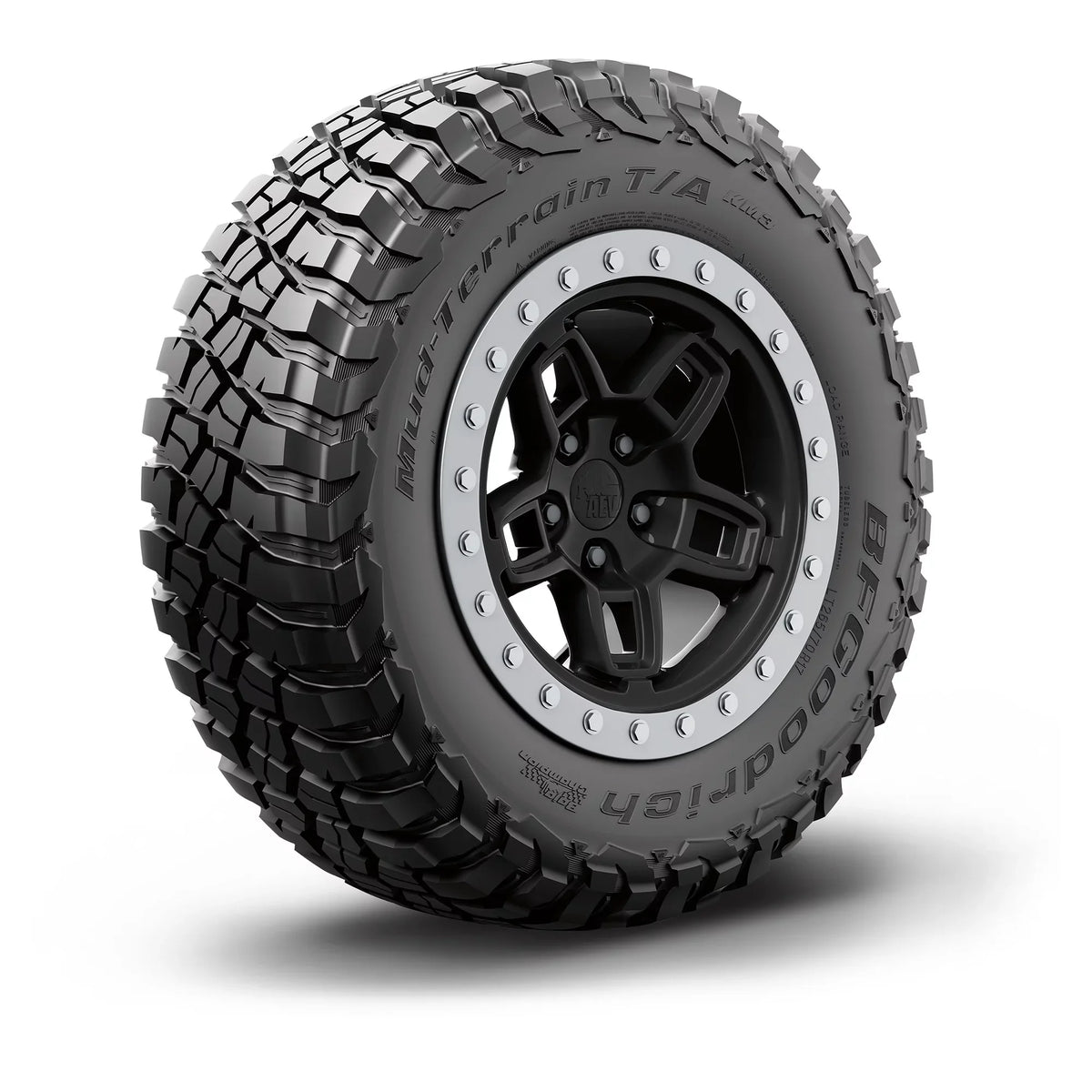 All-Season BFGoodrich Tire 121Q KM3 Mud-Terrain T/A 35x12.50R17/E