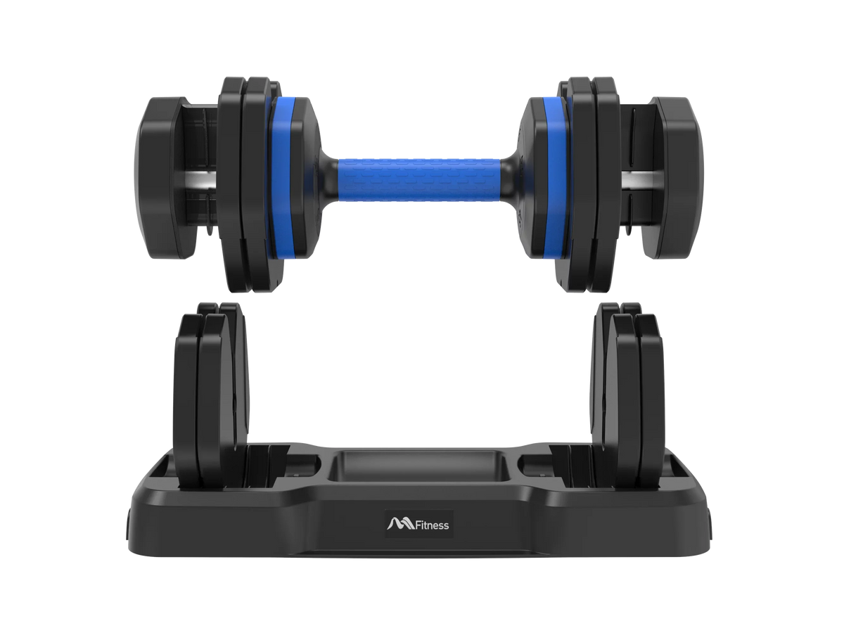Single by Body Tray, 55lb for with Fast Adjustable Fitness Handle Turning Adjust Full Workout Suitable Weight Dumbbell Anti-Slip - with Exercise Handle, Dumbbell Dumbbell
